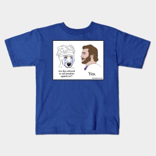 Giga Josh Meme Kids T-Shirt